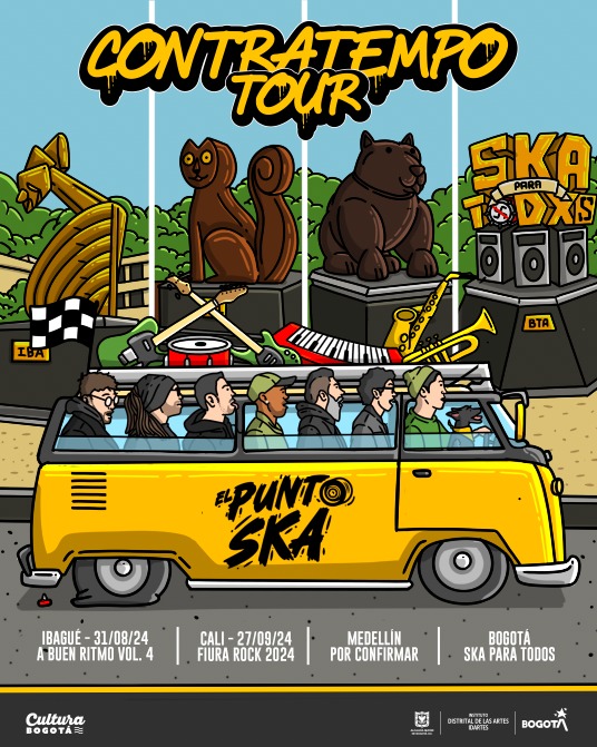 El Punto Ska Contratempo Tour 6