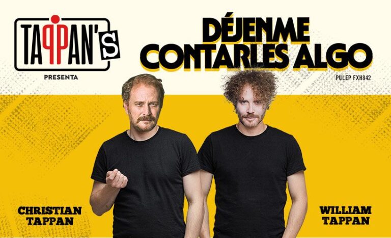 Tappans dejenme contarles algo