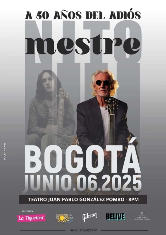 Nito Mestre en Colombia 2025 A