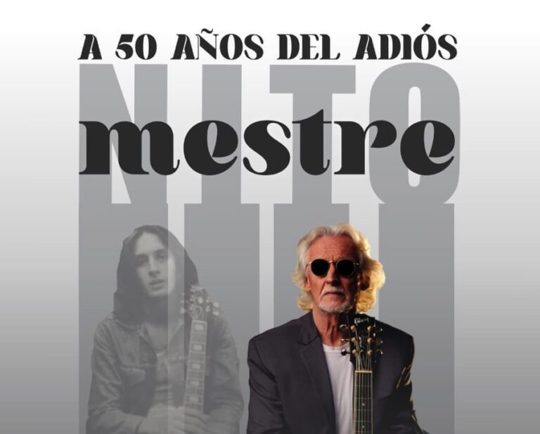 Nito Mestre en Colombia 2025 H