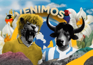 Banner Venimos doctor Krapula y Los Auténticos decadentes