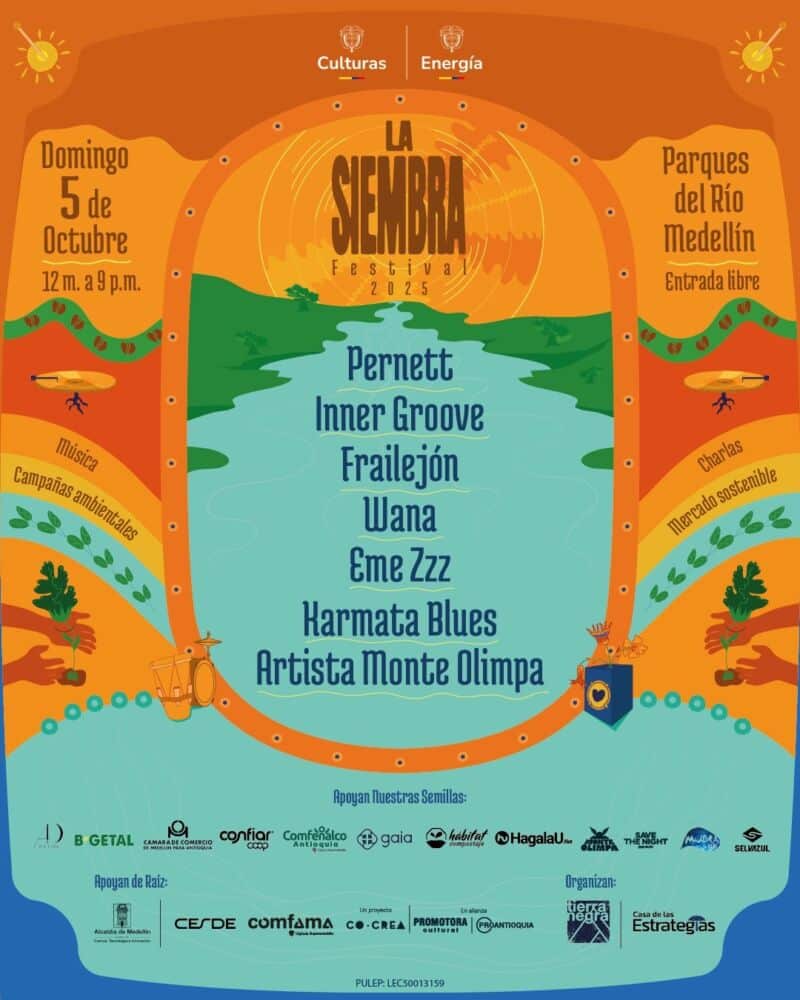 La Siembra Festival 2025 1