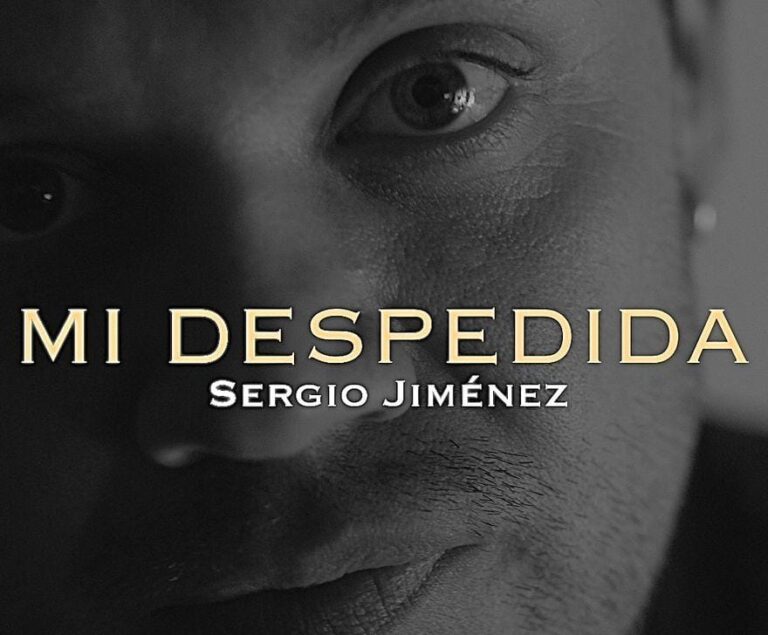 Sergio Jíménez Mi despedida 1