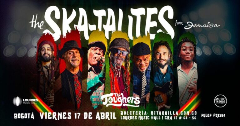 The Skatalites en Lourdes Music Hall Bogotá 2026 (4)