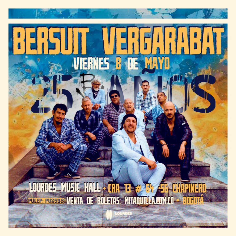 Bersuit Vergarabat en Lourdes Music Hall 2026 4
