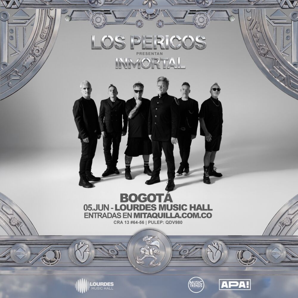 Los Pericos en Colombia 2026 5