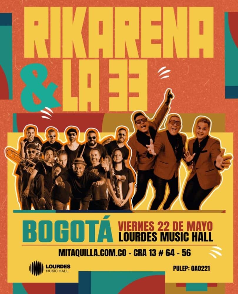 Rikarena & La 33 Lourdes Music Hall 11