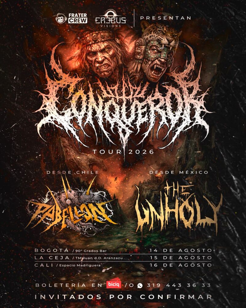 Conqueror Tour 2026 1