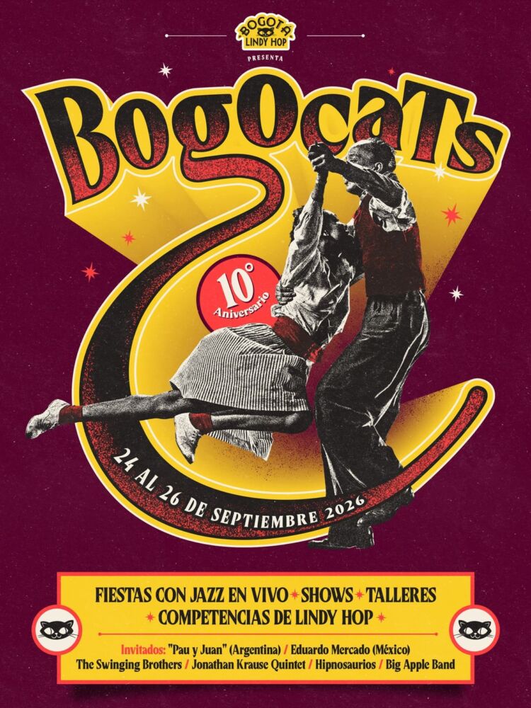 Lindy Hop Bogotá 2026