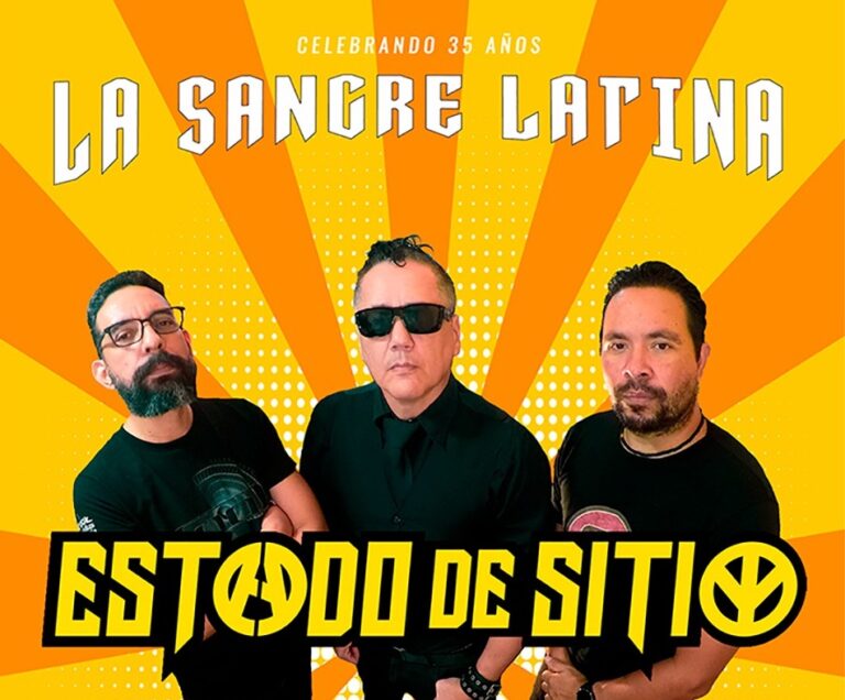 Estado de Sitio La Sangre Latina 11