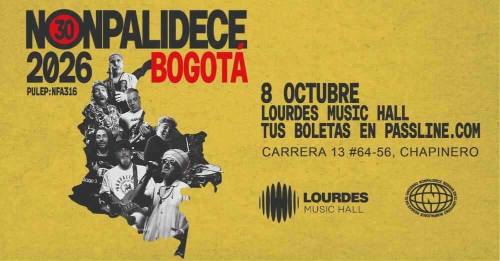 Nonpalidece en Bogotá 1