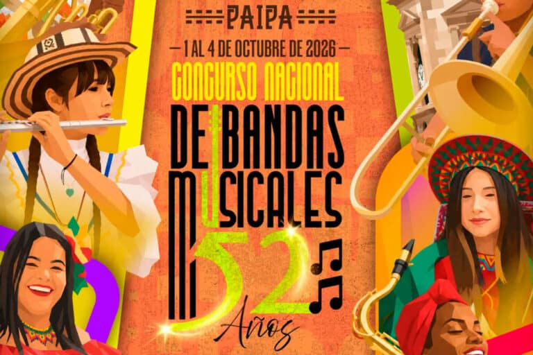 Concurso nacional de bandas 2026 (banner web)