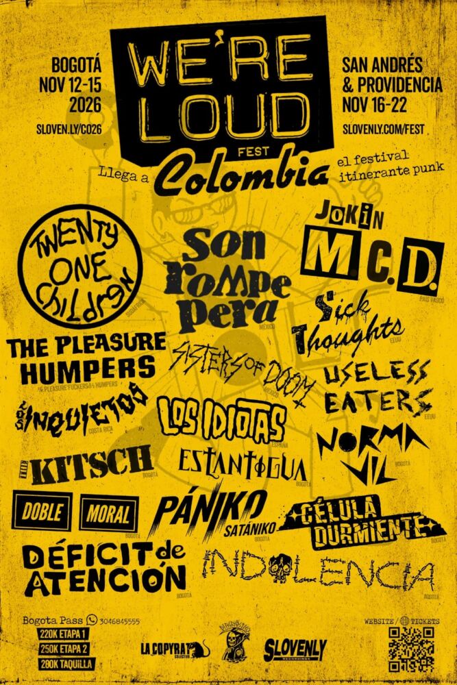 Were Loud Fest Colombia 12