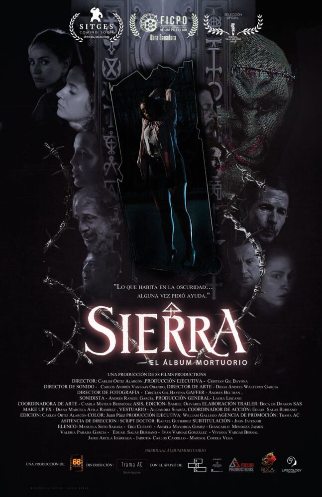 Sierra El Álbum Mortuorio (3)